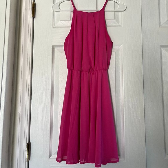 Eyelet Mini Dress - Picture 1 of 1